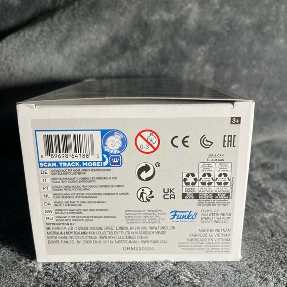 Black Adam Funko Pops - Picture 6 of 6